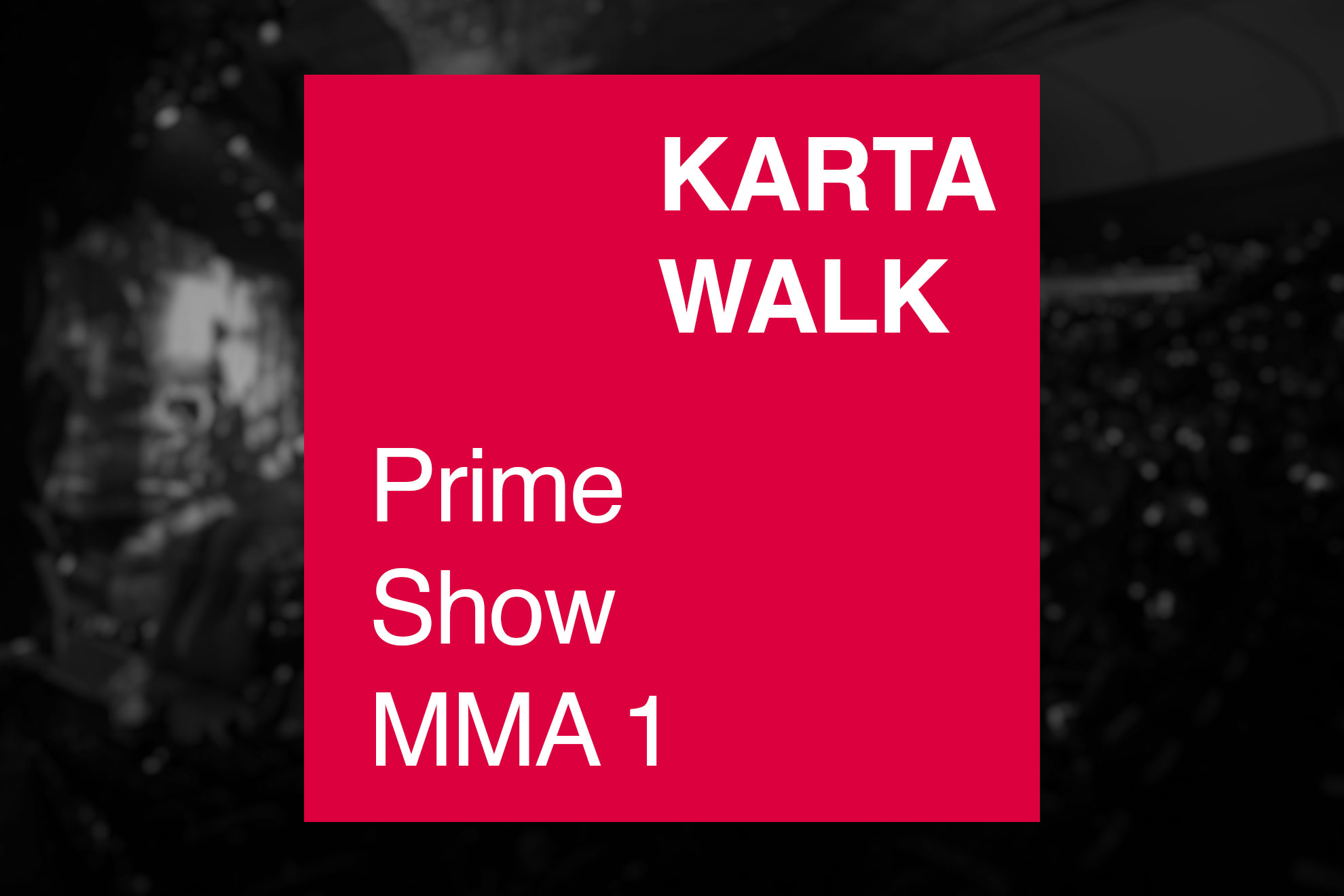 Karta walk Prime Show MMA 1