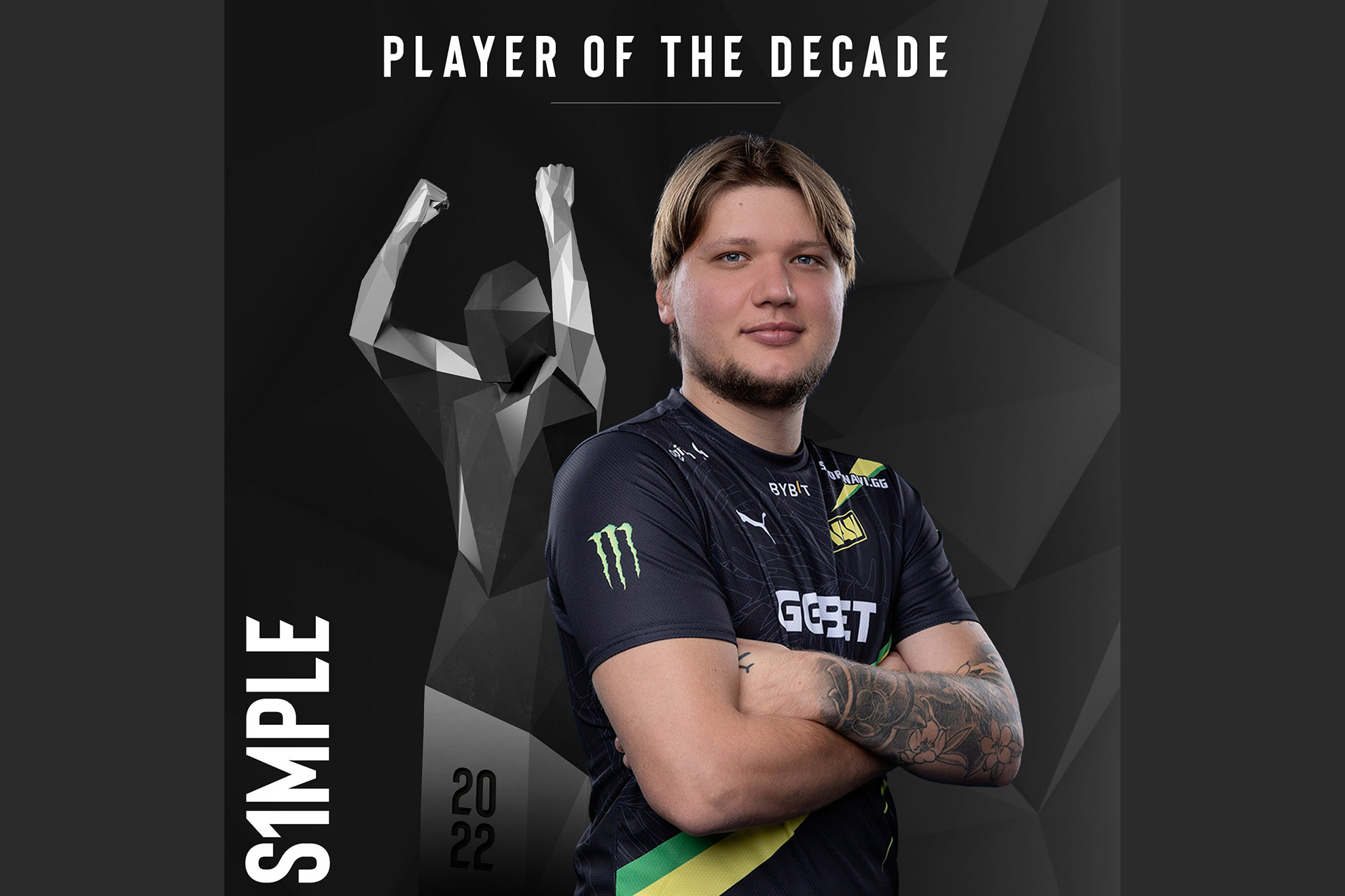 s1mple, player of decade