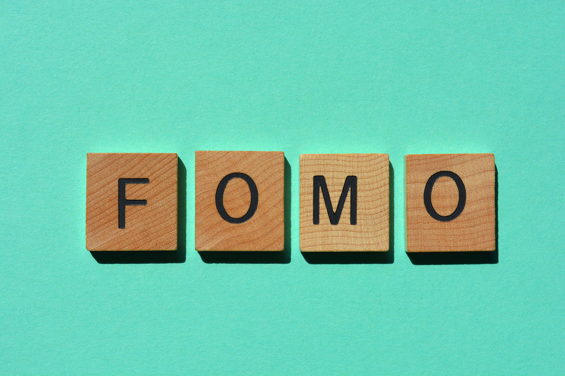 akronim FOMO, ilustracja do artykułu
