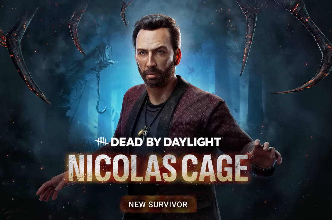 Nicolas Cage w Dead by Daylight