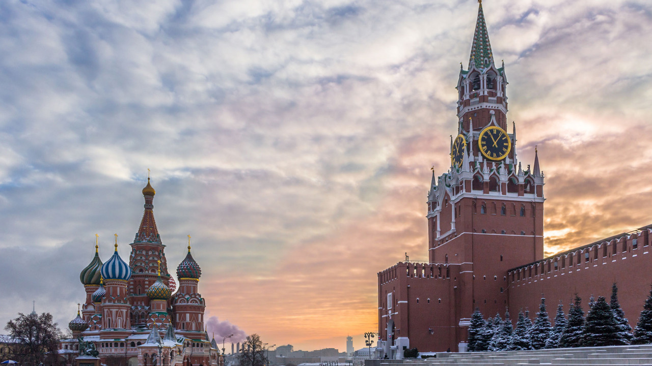 Plac czerwony, Moskwa, zdjęcie ilustracyjne