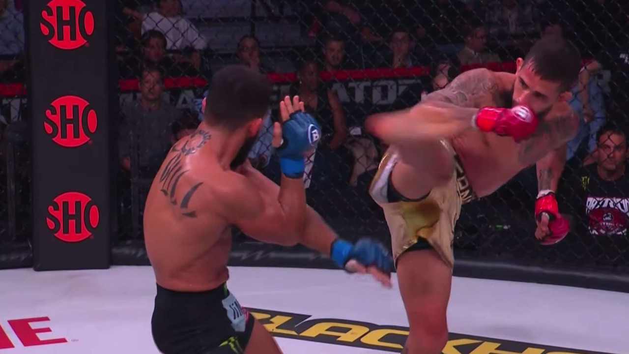 Bellator 297, wyniki ilustracja 