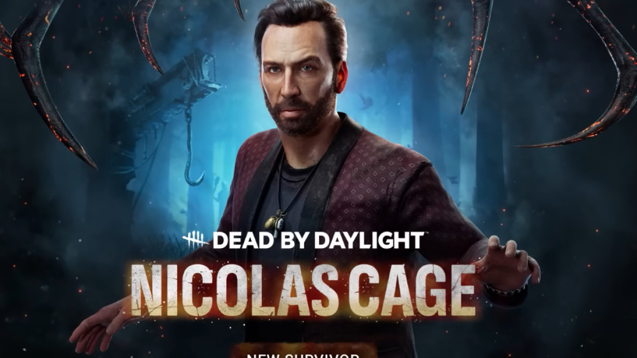 Nicolas Cage w Dead by Daylight