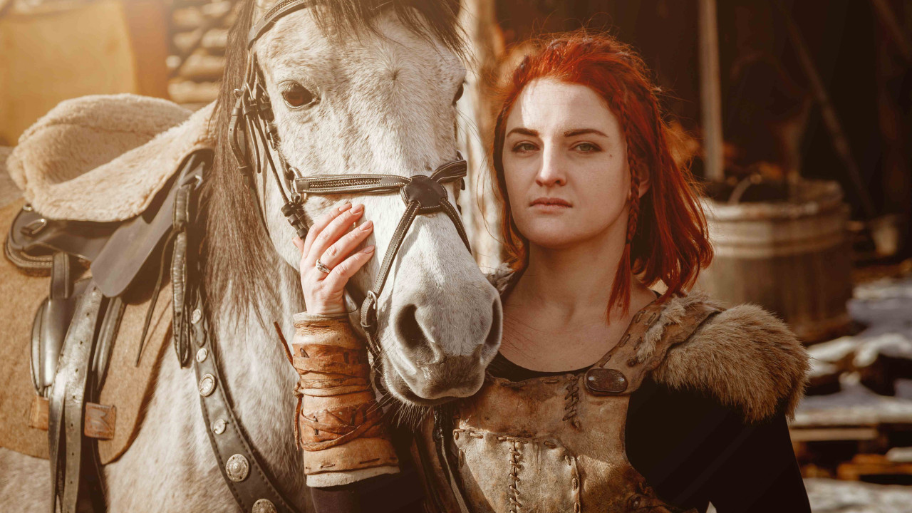 "Fani Wiedźmina 3 odtworzyli porzucony mroczny wątek z Shani"