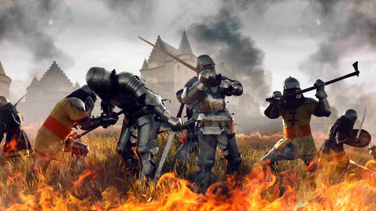 Twierdza: Krzyżowiec – średniowieczna strategia z 94% na Steam