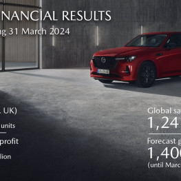 Mazda zamyka rok fiskalny z najlepszymi wynikami w historii