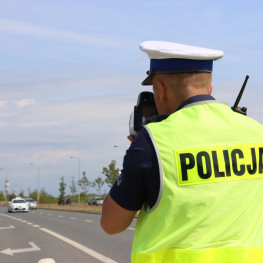 Wakacyjna akcja policji – jaki mandat za przekroczenie prędkości?