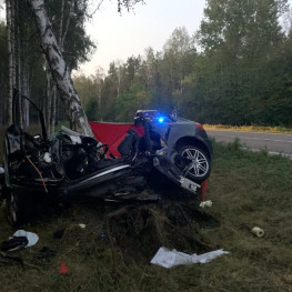 Wypadek śmiertelny na trasie Wielbark – Szymanki