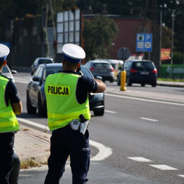 ROADPOL Safety Days – działania podkarpackich policjantów