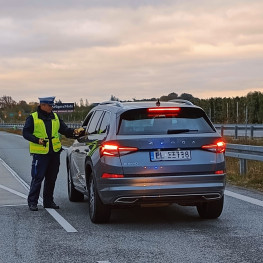 Ponad 60 tys. badań i 72 nietrzeźwych kierujących. Mazowiecka policja podsumowała akcje „Trzeźwość – Lokalnie”