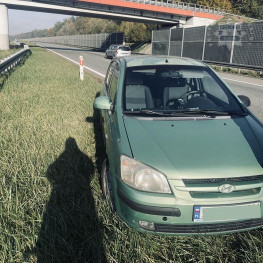 85-letni kierowca jechał autostradą A1 pod prąd