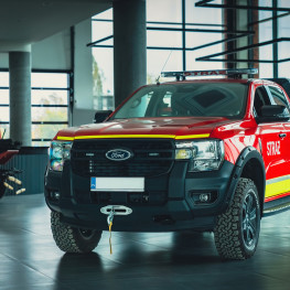 Ford Ranger jako wóz strażacki