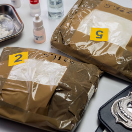 Wrocław: Policjanci zabezpieczyli ponad 6 kg narkotyków w Śródmieściu