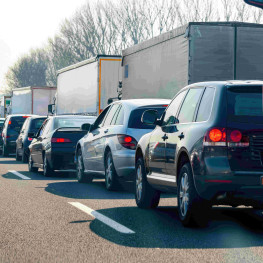 Rekordowe korki na niemieckich autostradach: Niespotykane sceny