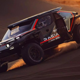 Dacia Sandrider V6 na podium w Portugalii: Trzecie miejsce dla załogi