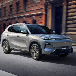Nowy SUV Geely w Polsce: Konkurencja dla Toyoty RAV4