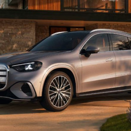 Nowa era designu: Elektryczny Mercedes-Benz GLC debiutuje.