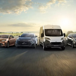 Cztery nowe modele Toyoty w Katowicach – milion kilometrów gwarancji