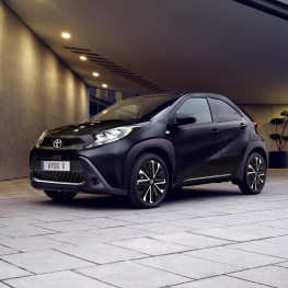 Nowa Toyota Aygo X Hybrid: Pierwszy hybrydowy crossover segmentu A