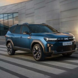 Nowa Dacia Bigster napędza dynamiczny wzrost marki w Niemczech