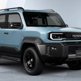Nowa Toyota Land Cruiser FJ: uroczy model z konstrukcją na ramie