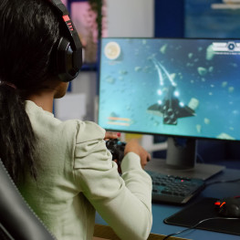 granie na komputerze