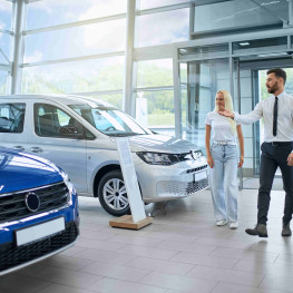 Używany Volkswagen Touran: Rozsądny wybór zamiast Tiguana