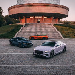 Bentley stworzył trzy auta inspirowane Kopernikiem. Kolekcja powstała dla Polski
