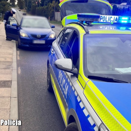 17-latek prowadził z promilem i bez prawa jazdy. W aucie brakowało śrub w kole