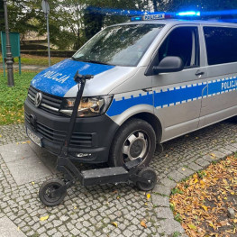 12-latek jechał hulajnogą bez uprawnień. Sprawa trafi do sądu rodzinnego