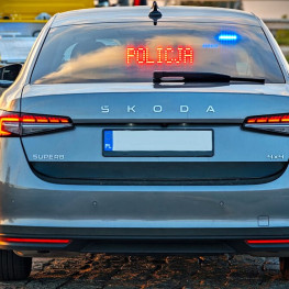 Mazowiecka Grupa SPEED ujawniła 1018 wykroczeń. 819 dotyczyło prędkości