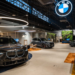 BMW otworzyło salon na terenie dawnej FSO na Żeraniu