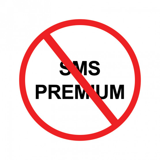 wyłączenie SMS premium