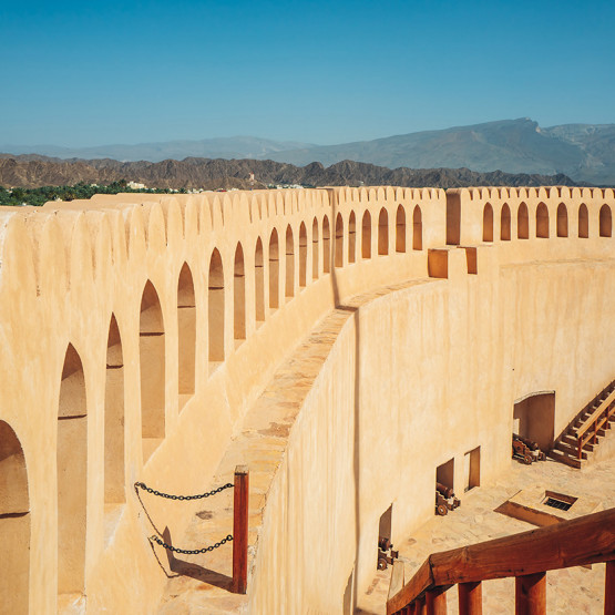 Fort Nizwa w Omanie