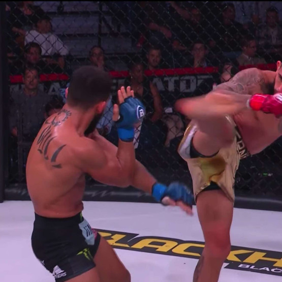 Bellator 297, wyniki ilustracja 